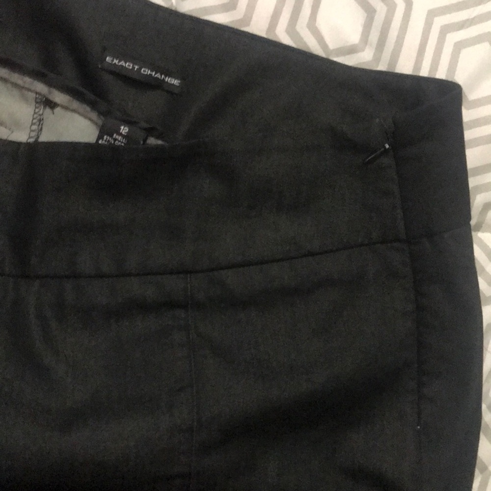 Exact Change women’s pants sz 12 - Picture 3 of 9